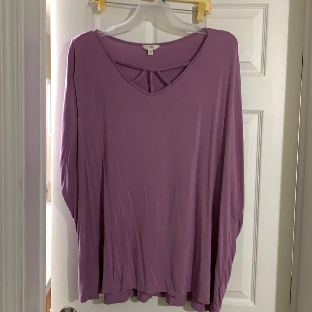 Short sleeve Terra Sky shirt 4X